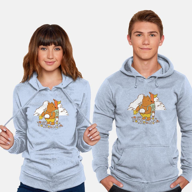 Storybook Friends-unisex pullover sweatshirt-Jaime Ugarte