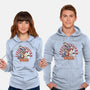 Pizza Is My Middle Name-unisex pullover sweatshirt-Skullpy