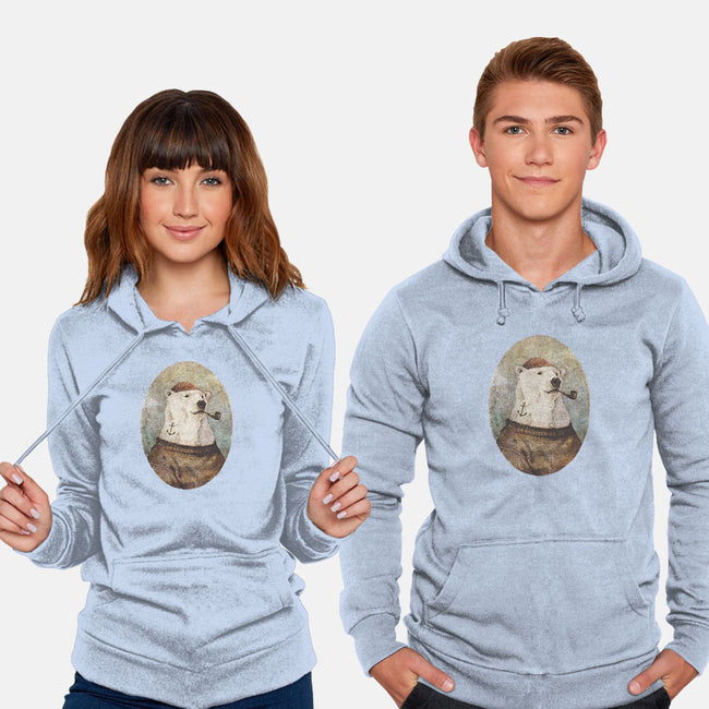 Onto the Shore-unisex pullover sweatshirt-Mike Koubou