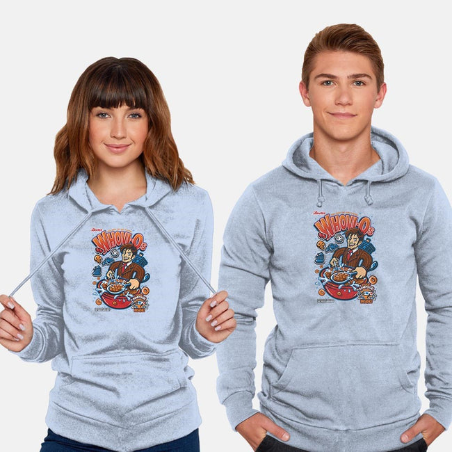 Whovi-O's Ten-unisex pullover sweatshirt-Bamboota