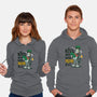 Kiss My Lucky Irish Ass-unisex pullover sweatshirt-Boggs Nicolas