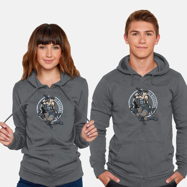 Whip It-unisex pullover sweatshirt-tomkurzanski