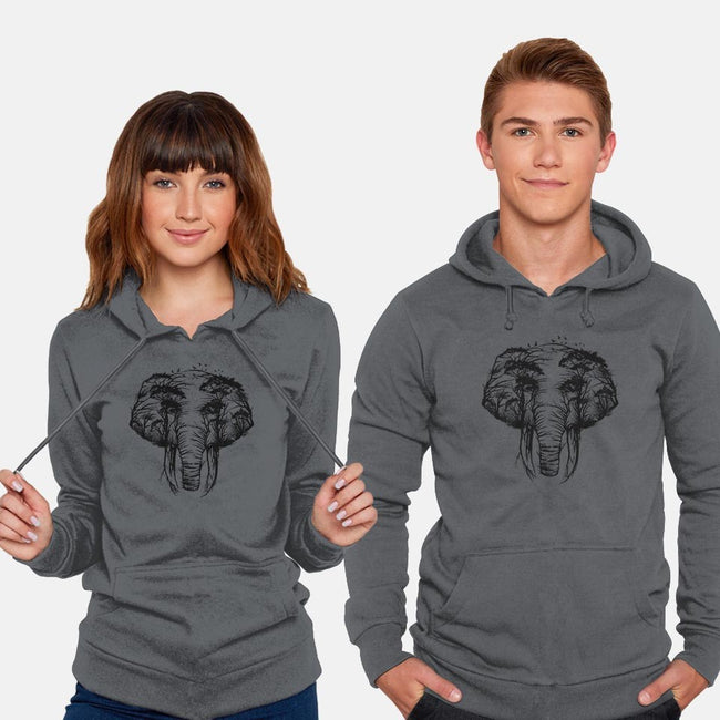 Wild Safari-unisex pullover sweatshirt-dandingeroz