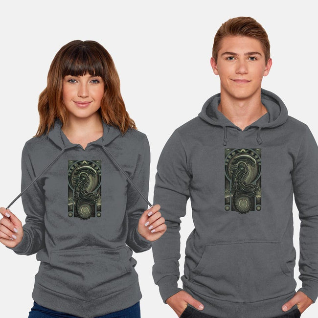 Parasite-unisex pullover sweatshirt-saqman