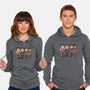 Hunter Buddies-unisex pullover sweatshirt-DoOomcat