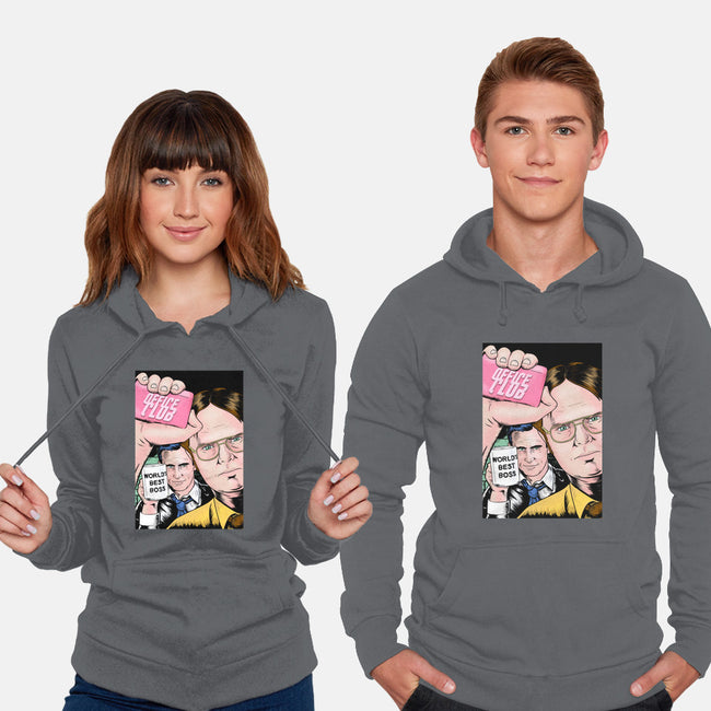 Office Club-unisex pullover sweatshirt-MarianoSan