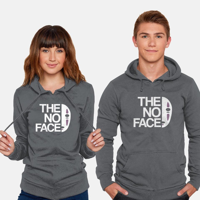 The No Face-unisex pullover sweatshirt-troeks