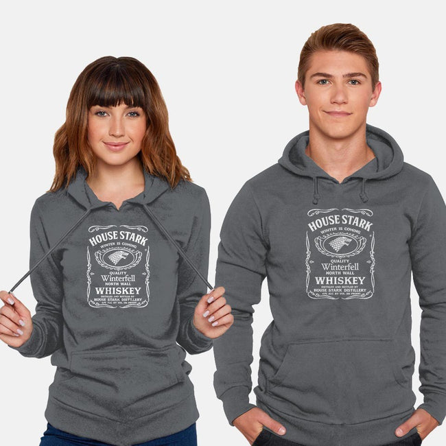 Stark Whiskey-unisex pullover sweatshirt-Melonseta