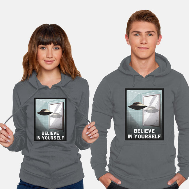 Believe in Yourself-unisex pullover sweatshirt-lincean