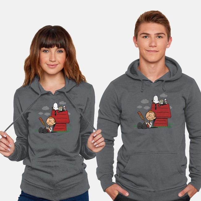 Peanuts of the Dead-unisex pullover sweatshirt-Boggs Nicolas