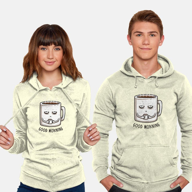 Good Morning-unisex pullover sweatshirt-ducfrench
