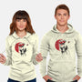 Red Sun Princess-unisex pullover sweatshirt-ddjvigo