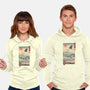 Wolf Princess Ukiyo-E-unisex pullover sweatshirt-vp021