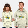 There are Treasures Everywhere-unisex pullover sweatshirt-mikebonales