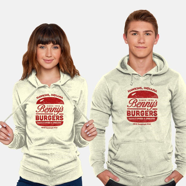 Benny's Burgers-unisex pullover sweatshirt-CoryFreeman