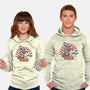 Pizza Is My Middle Name-unisex pullover sweatshirt-Skullpy