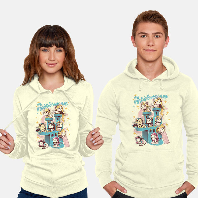 Purrincesses-unisex pullover sweatshirt-yumie