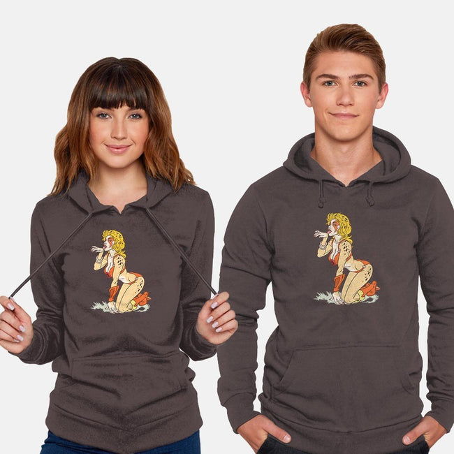 Cat Got Your Tongue-unisex pullover sweatshirt-Chris Wahl