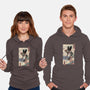 Eva Ukiyo-E-unisex pullover sweatshirt-vp021