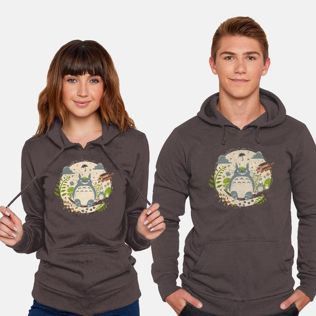 Magical Forest-unisex pullover sweatshirt-paulagarcia