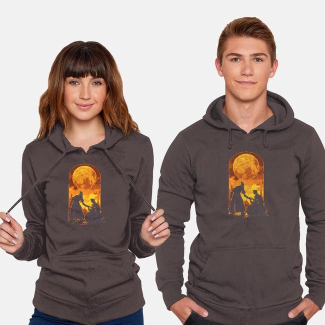 Hunter, Find Your Worth-unisex pullover sweatshirt-GryphonShifter