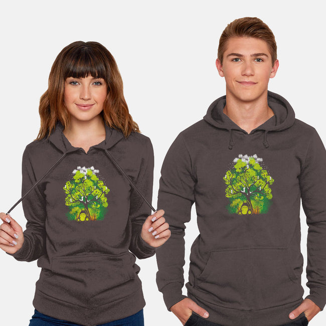 My Neighbor's Forest-unisex pullover sweatshirt-constantine2454