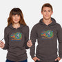 Visit Earth-unisex pullover sweatshirt-Steven Rhodes