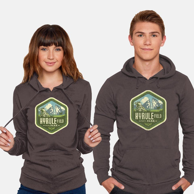 Hyrule Field National Park-unisex pullover sweatshirt-chocopants