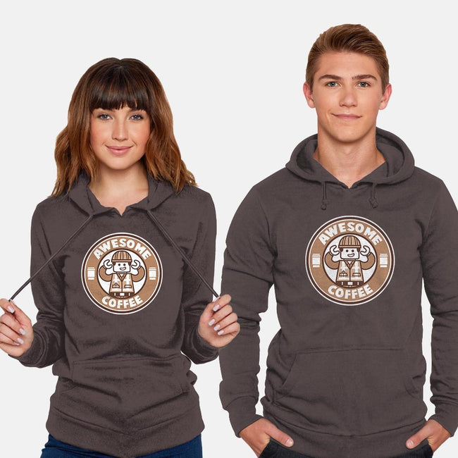 Awesome Coffee-unisex pullover sweatshirt-krisren28