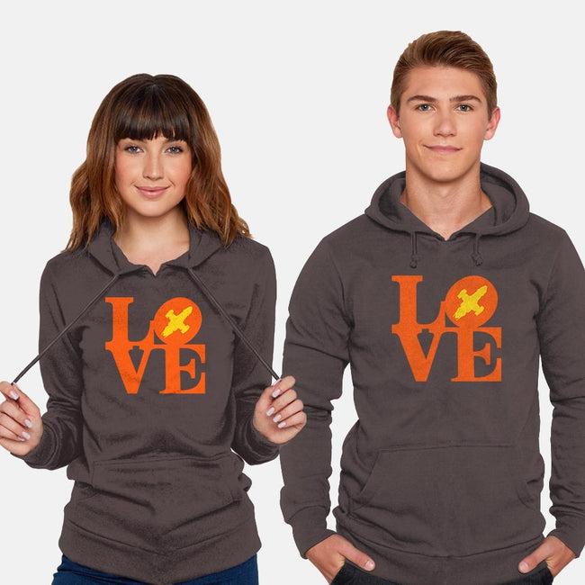 Keeps Her In The Air-unisex pullover sweatshirt-geekchic_tees