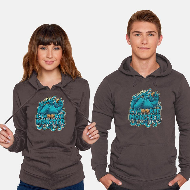 Cthookie Monster-unisex pullover sweatshirt-BeastPop