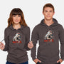 Wolf Girl-unisex pullover sweatshirt-beware1984