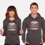 Caffeine Powers, Activate!-unisex pullover sweatshirt-Obvian