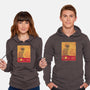 Chat du Cheshire-unisex pullover sweatshirt-Harantula