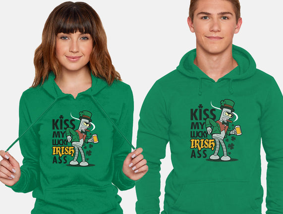 Kiss My Lucky Irish Ass