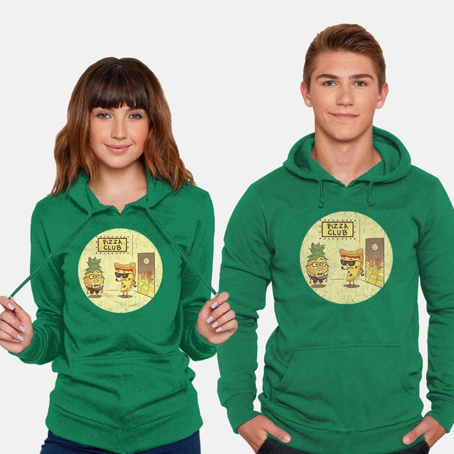 Pizza Club-unisex pullover sweatshirt-Hootbrush