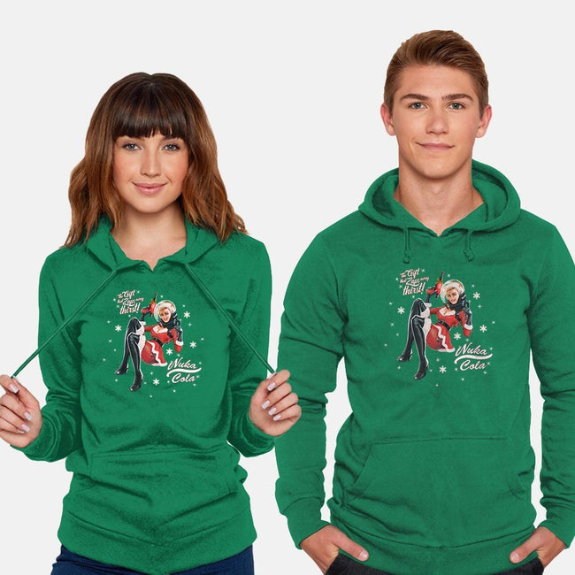 Mrs. Nuka Claus-unisex pullover sweatshirt-steevinlove