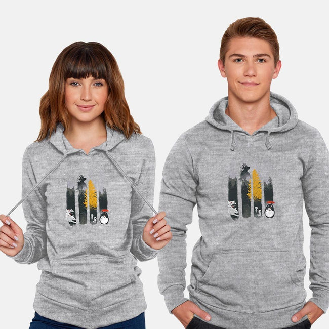 Protectors of the Forest-unisex pullover sweatshirt-IKILO