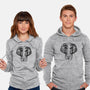 Wild Safari-unisex pullover sweatshirt-dandingeroz