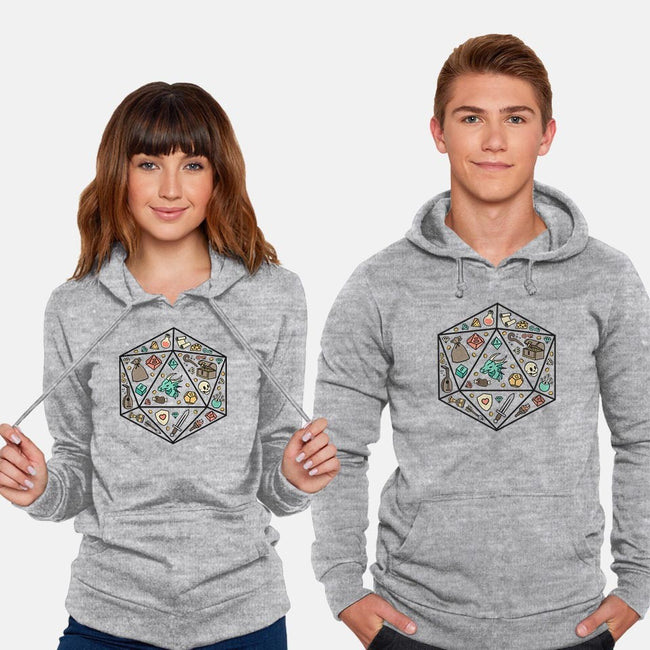 Play The Roll-unisex pullover sweatshirt-Beware_1984