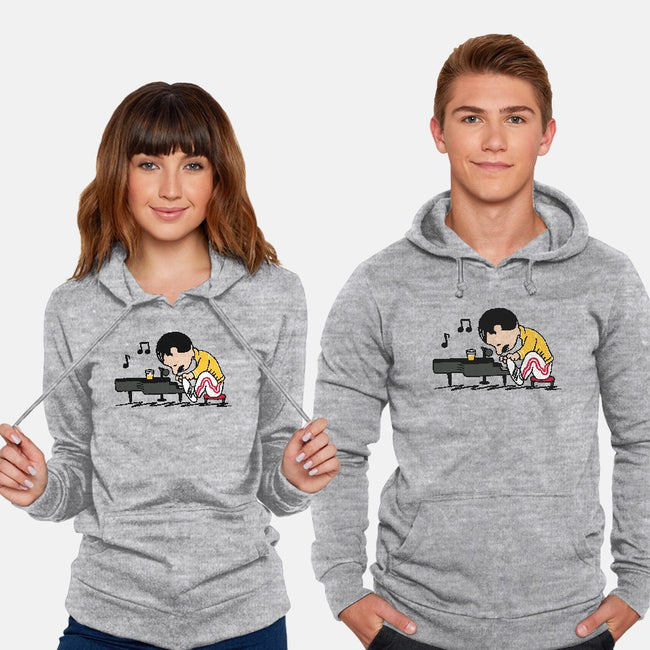 Queenuts!-unisex pullover sweatshirt-Raffiti