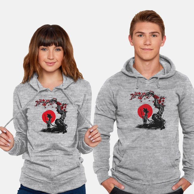 Saiyan Under The Sun-unisex pullover sweatshirt-ddjvigo