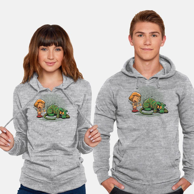 Afraid of Your Own Shadow-unisex pullover sweatshirt-DJKopet