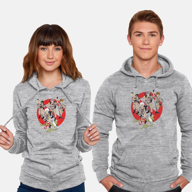 Thank You For Being Afraid-unisex pullover sweatshirt-RangerRob