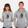 Full Sketch-unisex pullover sweatshirt-albertocubatas
