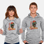Kaiju Baseball-unisex pullover sweatshirt-ChetArt