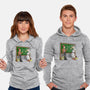 With A Little Help-unisex pullover sweatshirt-saqman