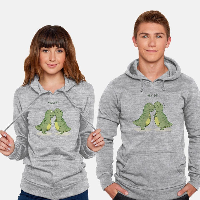 Hug Me-unisex pullover sweatshirt-AlanBao