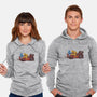 Kart Crash-unisex pullover sweatshirt-Naolito