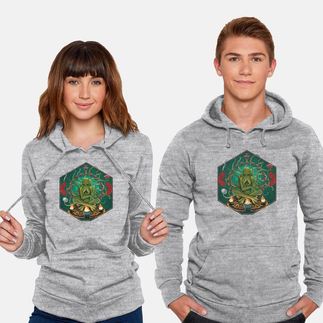 Enlightened Old God-unisex pullover sweatshirt-kidleo